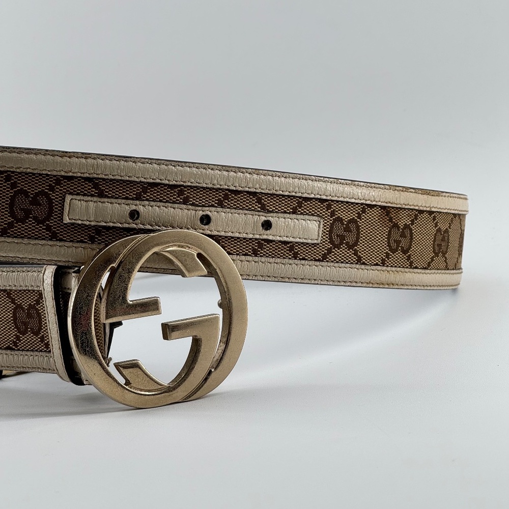 Gucci Monogram Belt - Picture 2 of 7